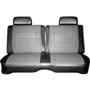 Front Split Bench Seat Upholstery - Decor Package - 1969 Satellite and Roadrunner